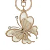 llaveromariposa de cristal de moda - llavero