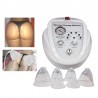 Buttcock / breast enlargement - vacuum machine - massager with 6 suction cupsMassage