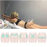Buttcock / breast enlargement - vacuum machine - massager with 6 suction cups