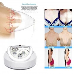 Buttcock / breast enlargement - vacuum machine - massager with 6 suction cups