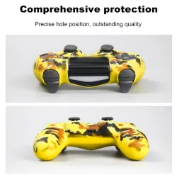 Silicone - gel gummi - fallomslag - sony playstation 4 - PS4 - styrenhetsskydd