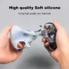 AccesoriosSilicona - goma de gel - funda de caso - playtation sony 4 - PS4 - protección de casos de controlador