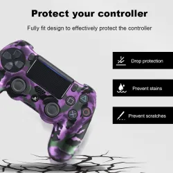 Silicone - gel rubber - case cover - sony playstation 4 - PS4 - controller case protection