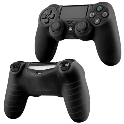 Silicone - gomma gel - copertura cassa - sony playstation 4 - PS4 - protezione caso controller