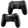 AccesoriosSilicona - goma de gel - funda de caso - playtation sony 4 - PS4 - protección de casos de controlador