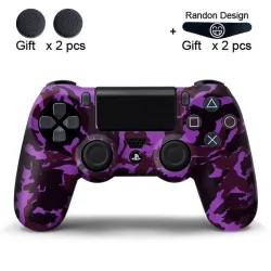 Silicone - gel gummi - fallomslag - sony playstation 4 - PS4 - styrenhetsskydd