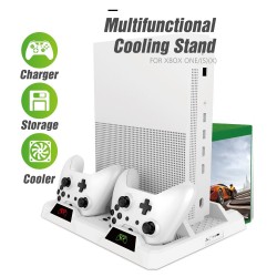 Xbox OneControlador dual - estación de muelle de carga - xbox uno - soporte de refrigeración