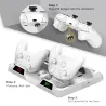 Xbox OneControlador dual - estación de muelle de carga - xbox uno - soporte de refrigeración