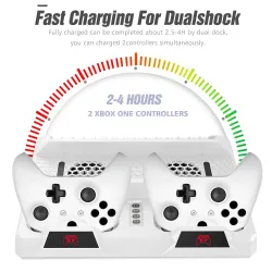 Dual controller - ladd dockstation - xbox en - kylställ