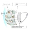 50 stuks - wegwerp antibacterieel medisch gezichtsmasker - mondmasker - 3-laags - unisexMondmaskers
