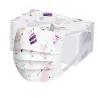 50 pièces - masque antibactérien jetable - masque de bouche - 3 couches - unisexe