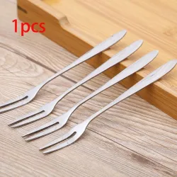 Acier inoxydable - 2 fourches - 1pcs - 5pcs - 10pcs
