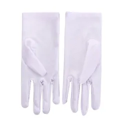 Spandex handskar - elastisk - uv bevis - korta handskar - kvinnor