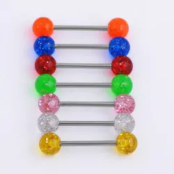 PiercingsPiercing en el cuerpo - para la lengua / nariz / ombligo - barbilla - luminoso