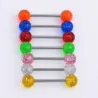 PiercingsPiercing en el cuerpo - para la lengua / nariz / ombligo - barbilla - luminoso
