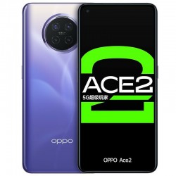 OPPO Ace2 5G - dubbel sim CN Version - 6,55 tum - NFC - Android 10 - 65W - SuperVOOC - 8GB 128GB - smartphone