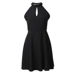 VestidosElegante mini vestido con encaje