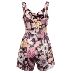 JumpsuitsTraje corto con impresión de verano - cortos - mini vestido
