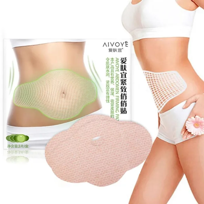 Salud & Belleza30 días - 3pc - slimming rápido - parche de vientre - pérdida de peso