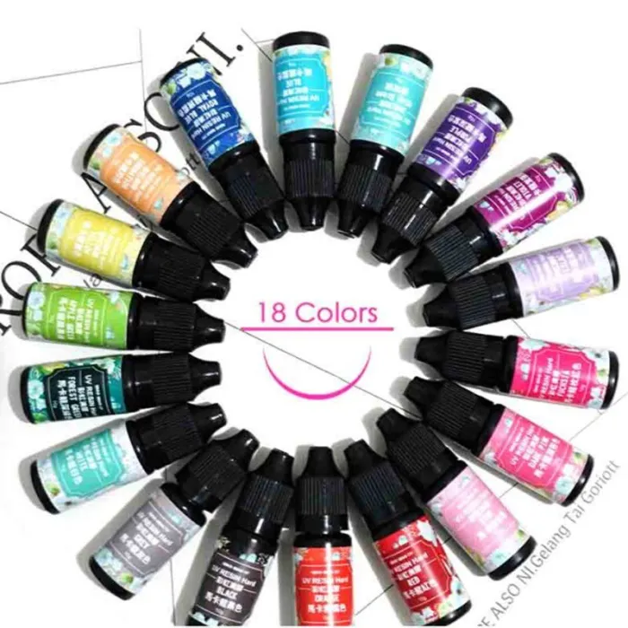 Gel vernis UV - bijoux - multi couleurs