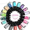 UV gel polish - jewelry - multi colours