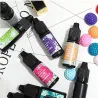 UV gel polonês - jóias - multi cores
