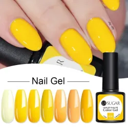 Nail geeli kiillo - 7,5 ml - UV-geeli - kynsien taide - moniväri