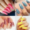 Gel nail - 7.5ml - gel UV - nail art - multi couleurs