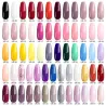 Gel nail - 7.5ml - gel UV - nail art - multi couleurs