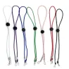10 - 20 - 30 bitar - justerbar ansiktsmask sladd - lanyard