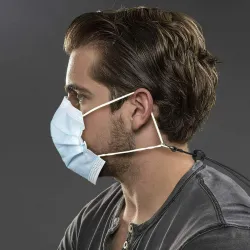 10 - 20 - 30 bitar - justerbar ansiktsmask sladd - lanyard