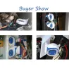 115dB Loud horn - auto - högtalare - larm 12V - bil - bil - motor