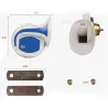 Diagnóstico115dB cuerno de la voz - auto - altavoz - alarma 12V - coche - coche - motor