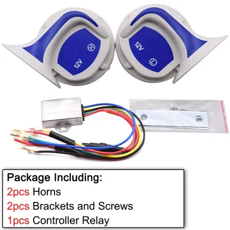 115dB Loud horn - auto - högtalare - larm 12V - bil - bil - motor