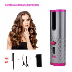 Automatic - cordless - hair curler - wireless - usb - rechargeable - styling toolsWłosy