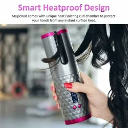 Automatic - cordless - hair curler - wireless - usb - rechargeable - styling tools