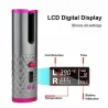 Automatic - cordless - hair curler - wireless - usb - rechargeable - styling tools