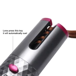 CabelloAutomático - sin cable - el cabello rizado - inalámbrico - USB - recargable - herramientas de estilo