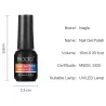 Température triple couleur 10ML - gel poli - nail art - uv led