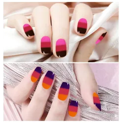 10ML temperatura triplo colore - smalto gel - nail art - uv led