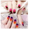 Température triple couleur 10ML - gel poli - nail art - uv led