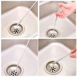 24.4 Inch - Spring Pipe - Clog remover - rengöringsverktyg - kökssänka