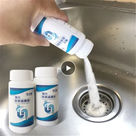 Sink drain - toilet - kitchen- dredging agent - bottle