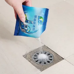Sink dränering renare - rengöringspulver - toalett - 50 g