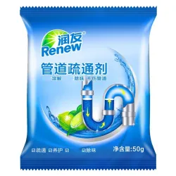 Sink drain cleaner - puhdistusjauhe - wc