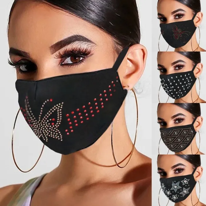 Kvinnor - återanvändbar - tvättbar - ansiktsmask - pm.25