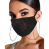 Kvinnor - återanvändbar - tvättbar - ansiktsmask - pm.25