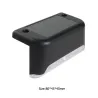 4 - 12 pezzi - LED - solare - scala / recinzione / lampada da parete - impermeabile