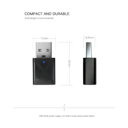 Bluetooth 5.0 - 2 in 1 - bluetooth adapter - transmitter - receiver