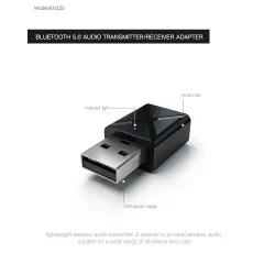 Bluetooth 5.0 - 2 in 1 - bluetooth adapter - transmitter - receiver